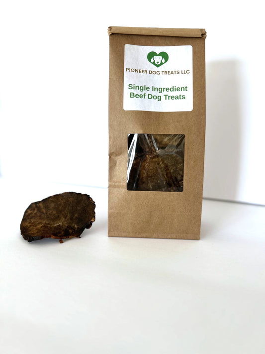 Pioneer Dog Treats Beef