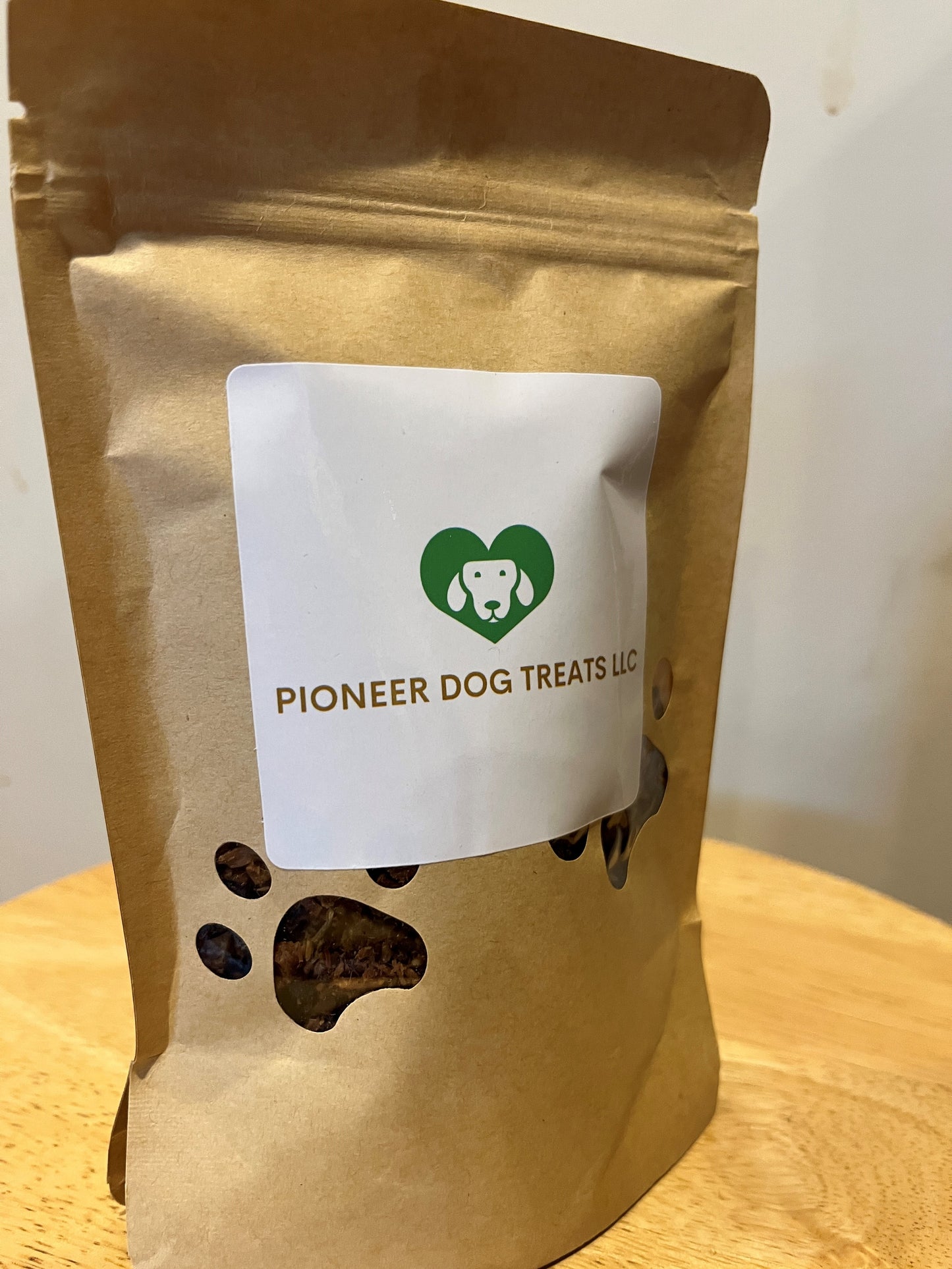 Beef Eye of Round Dog Food Topping