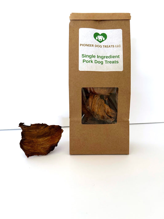 Pioneer Dog Treats Pork