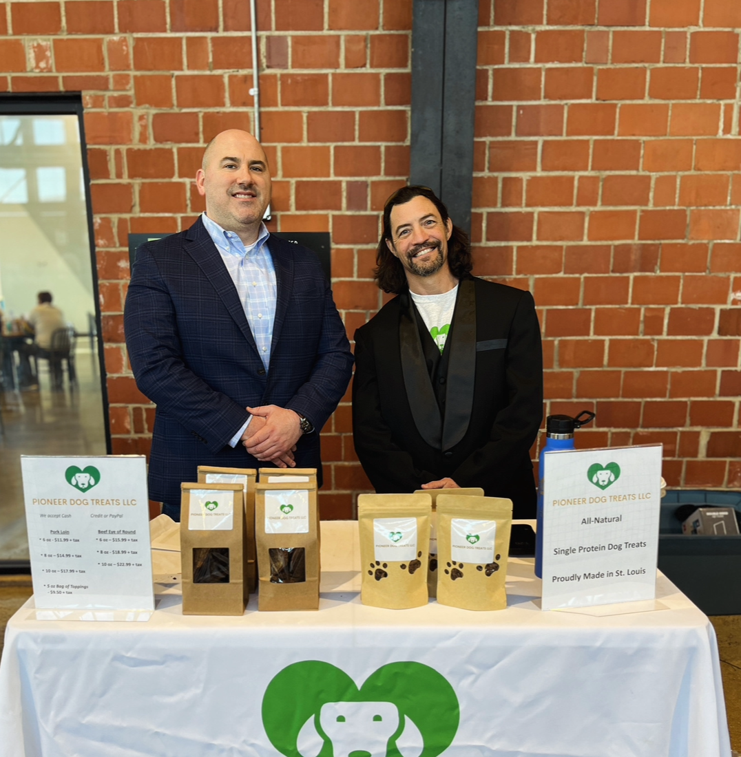 Pioneer Dog Treats- Our Story 